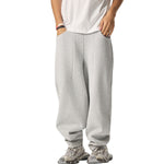 Solid Color Harem Fleece Sweatpants
