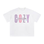 Cozy Season Graphic Tee-INNBLAC Fashion Apparel
