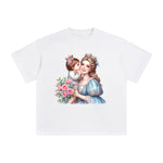 Mom And Baby Graphic Tee-INNBLAC Fashion Apparel