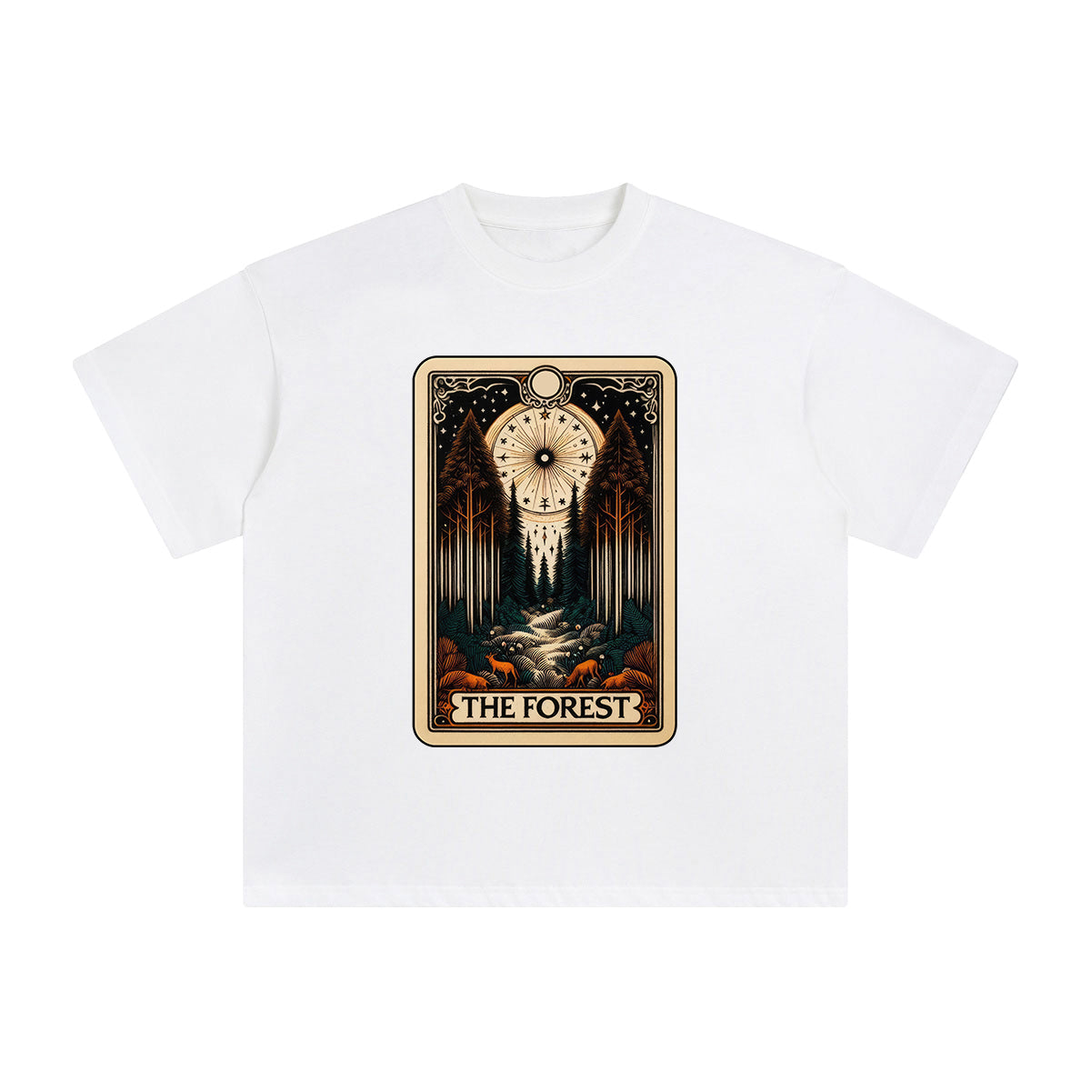 The Forest Graphic Tee-INNBLAC Fashion Apparel