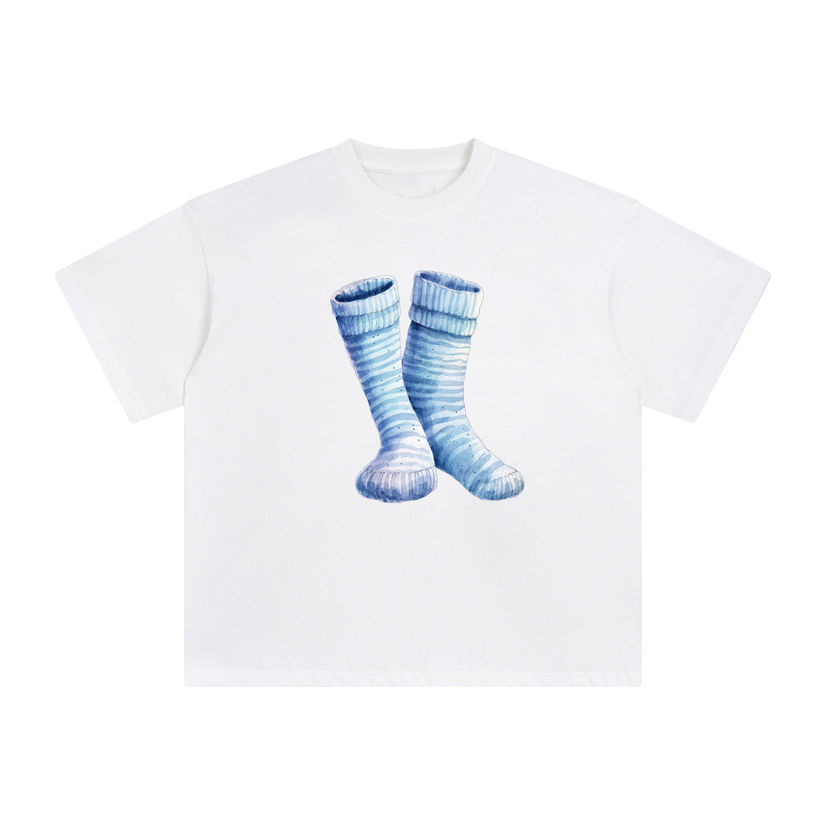 Socks Graphic Tee-INNBLAC Fashion Apparel