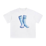 Socks Graphic Tee-INNBLAC Fashion Apparel