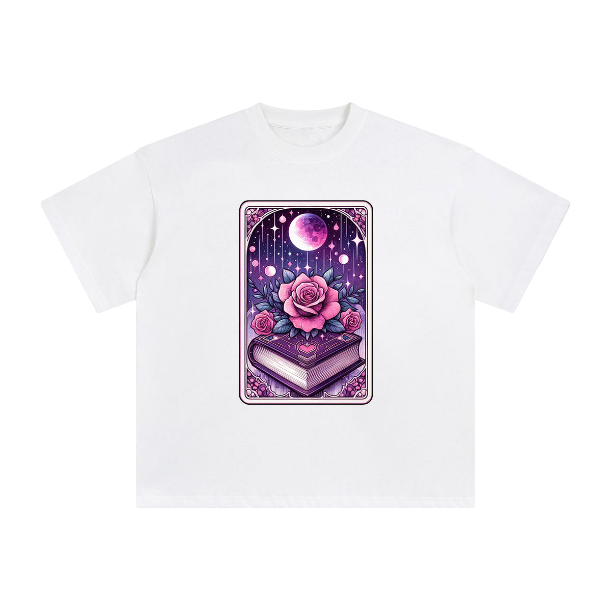 Book Graphic Tee-INNBLAC Fashion Apparel