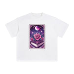 Book Graphic Tee-INNBLAC Fashion Apparel