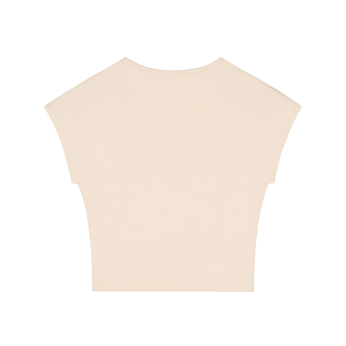 Solid Color Slim Fit Crop Tank 7.8oz