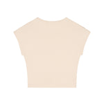 Solid Color Slim Fit Crop Tank 7.8oz