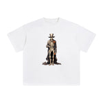 Halloween Skeleton Graphic Tee-INNBLAC Fashion Apparel