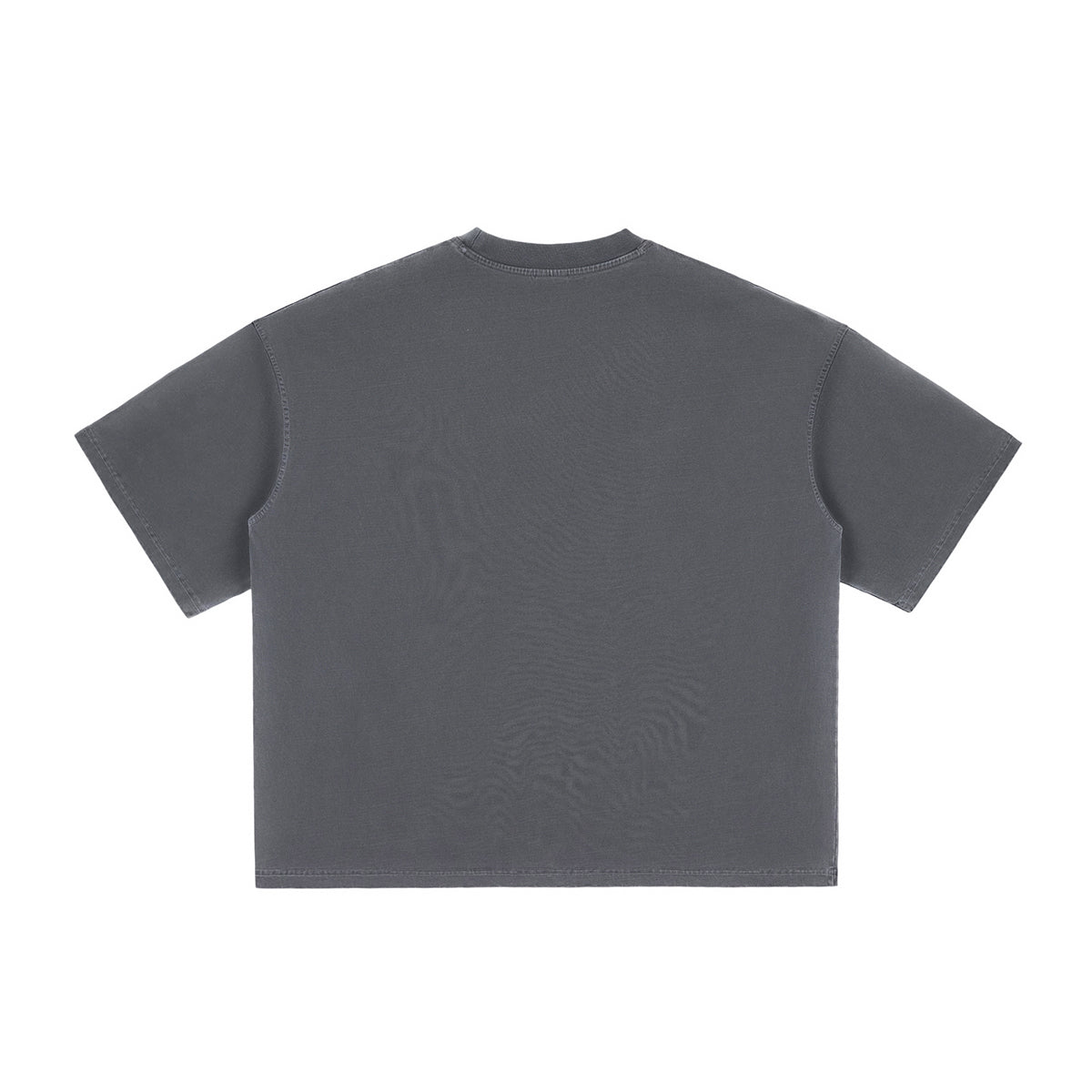 Washed Cotton Boxy T Shirt 7.8oz