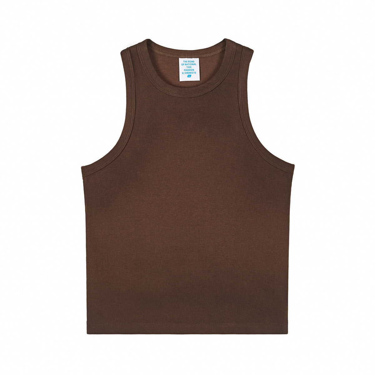 Women's Slim Fit Crop Muscle Tank 7.8oz