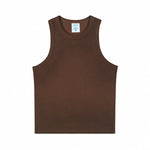 Women's Slim Fit Crop Muscle Tank 7.8oz