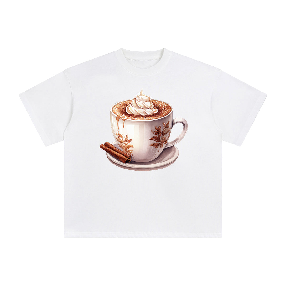 Hot Cocoa Graphic Tee-INNBLAC Fashion Apparel