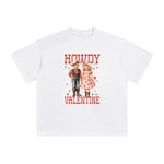 Howdy Valentine Graphic Tee-INNBLAC Fashion Apparel