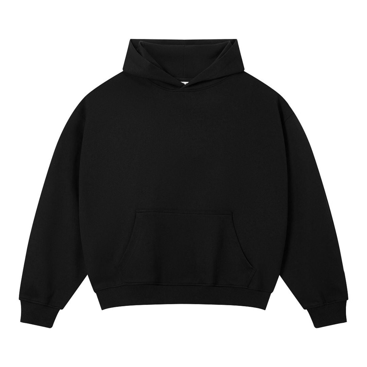 Quiet Luxury Melange Drop Shoulder Oversized Hoodie