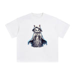 Ghost Cat Graphic Tee-INNBLAC Fashion Apparel