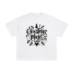 Christmas Magic Always Graphic Tee-INNBLAC Fashion Apparel