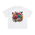 GIGI Blossom Graphic Tee-INNBLAC Fashion Apparel