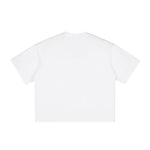 Washed Cotton Boxy T Shirt 7.8oz