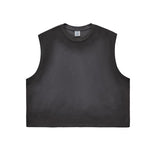 Vintage Washed Boxy Muscle Tank 6.9oz