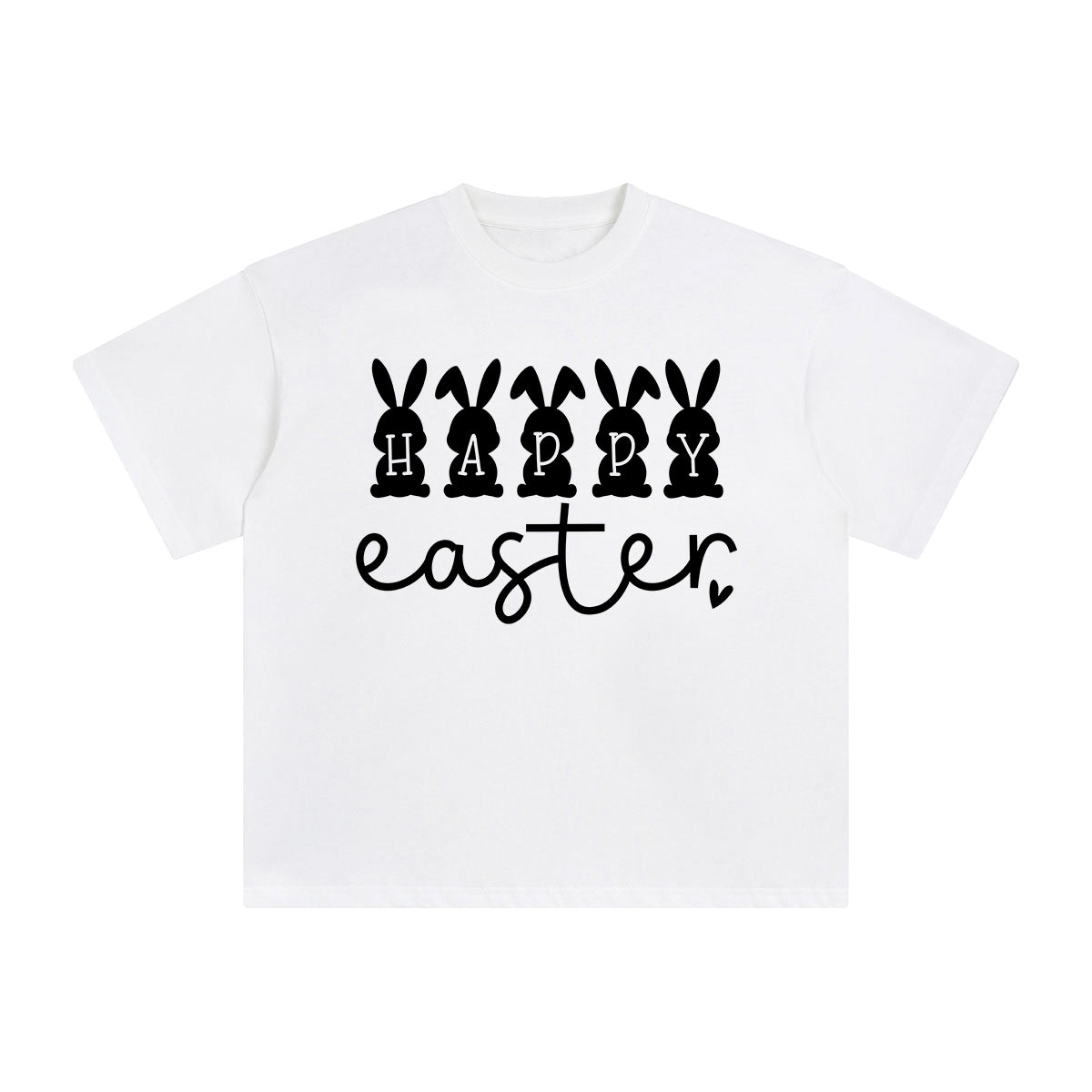 Happy Easter Graphic Tee-INNBLAC Fashion Apparel