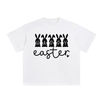Happy Easter Graphic Tee-INNBLAC Fashion Apparel