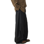 Pleated Barrel Fit Trousers