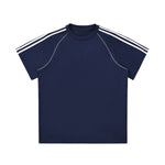 Heavyweight Cotton Colorblock Streetwear T-Shirt