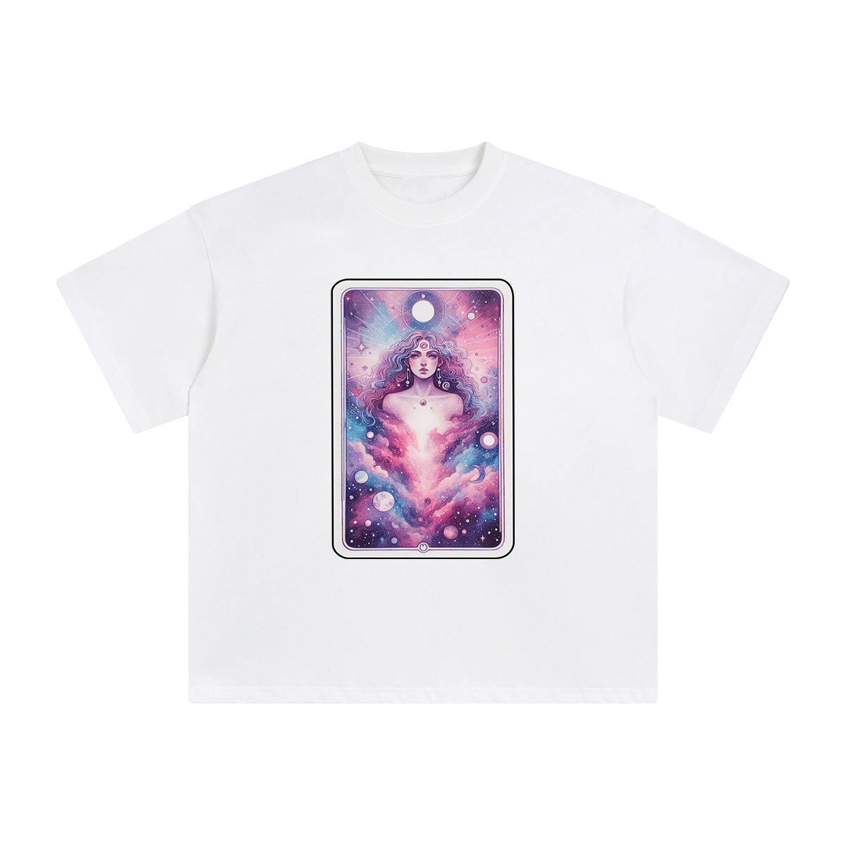 Goddess Graphic Tee-INNBLAC Fashion Apparel