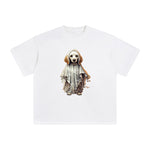 Ghost Dog Graphic Tee-INNBLAC Fashion Apparel