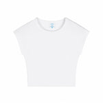 Solid Color Slim Fit Crop Tank 7.8oz