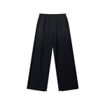 Gradient Monkey‑Wash Heavyweight Cotton Straight‑Leg Casual Pants