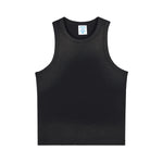 Women's Slim Fit Crop Muscle Tank 7.8oz