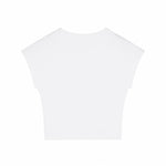 Solid Color Slim Fit Crop Tank 7.8oz