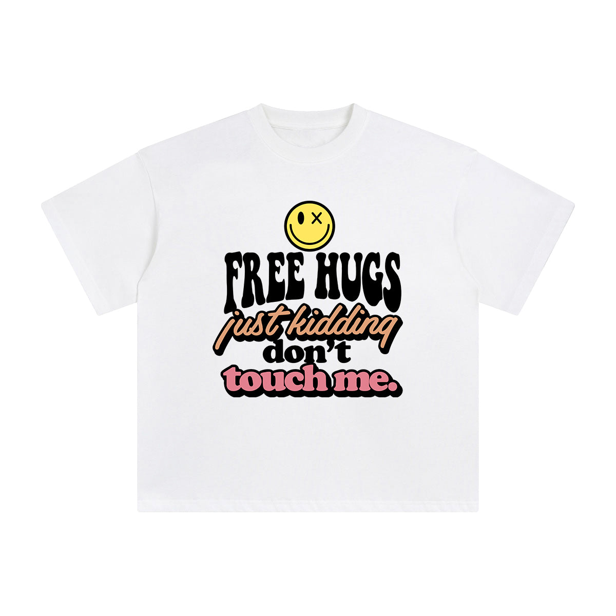 Free Hugs Graphic Tee-INNBLAC Fashion Apparel