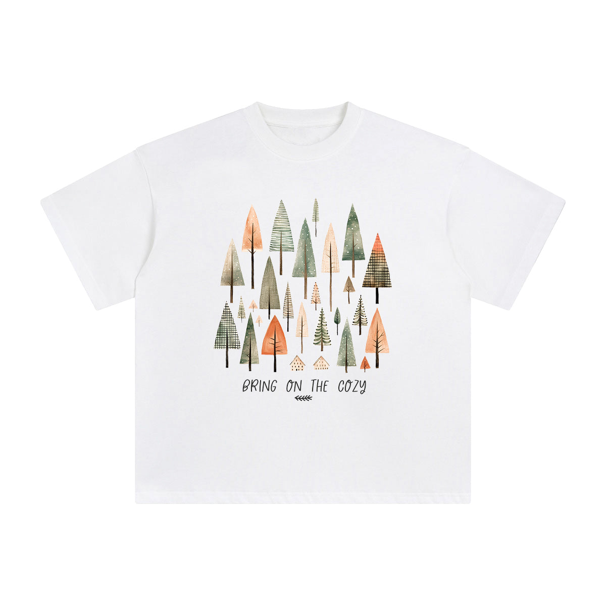 Bring On The Cozy Graphic Tee-INNBLAC Fashion Apparel