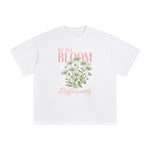 We All Bloom Differently Graphic Tee-INNBLAC Fashion Apparel