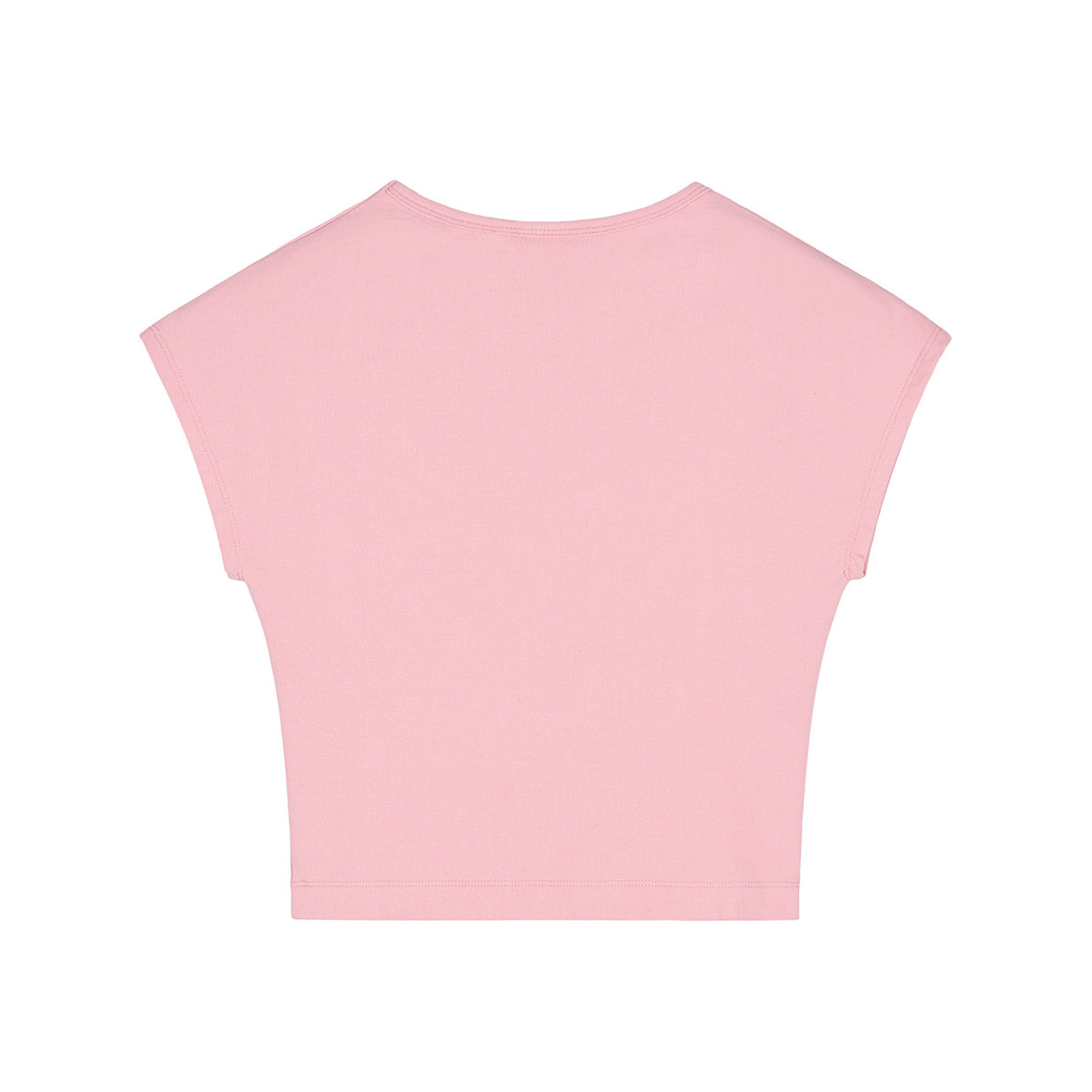 Solid Color Slim Fit Crop Tank 7.8oz