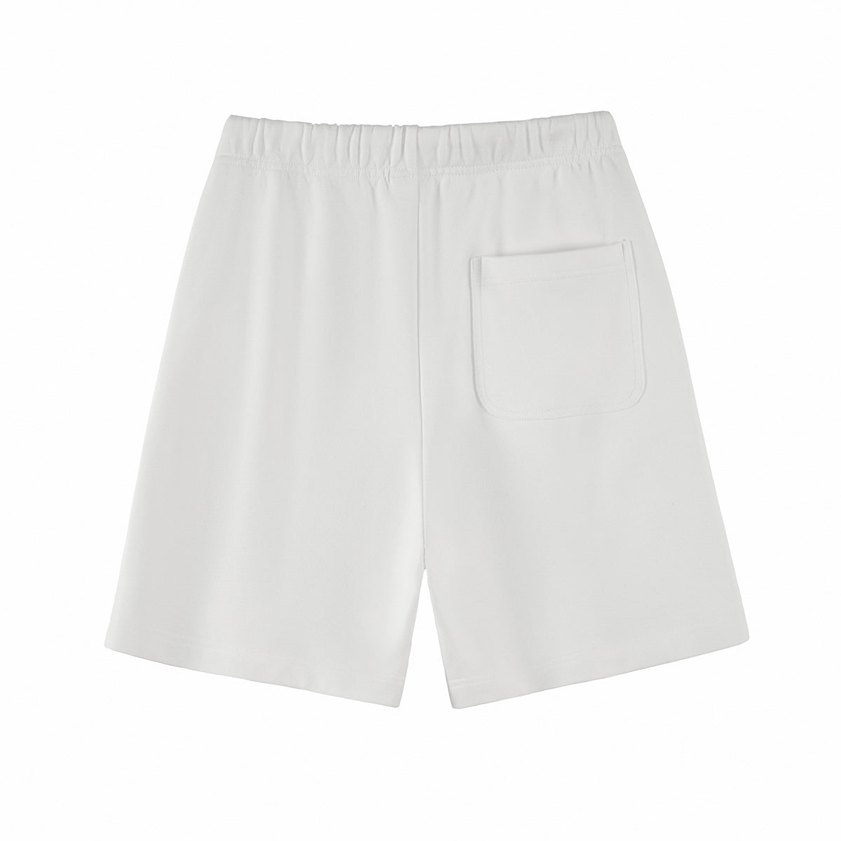 Solid Color Heavyweight Cotton Shorts