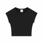 Solid Color Slim Fit Crop Tank 7.8oz