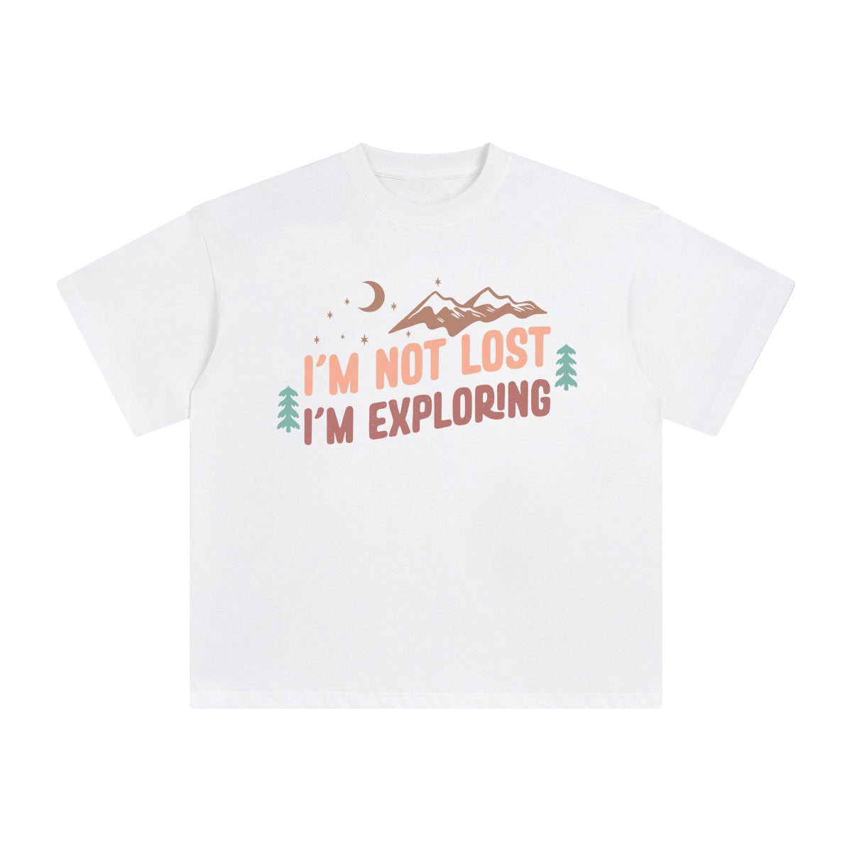Camping Outdoor & Quote Graphic Tee-INNBLAC Fashion Apparel