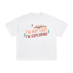 Camping Outdoor & Quote Graphic Tee-INNBLAC Fashion Apparel