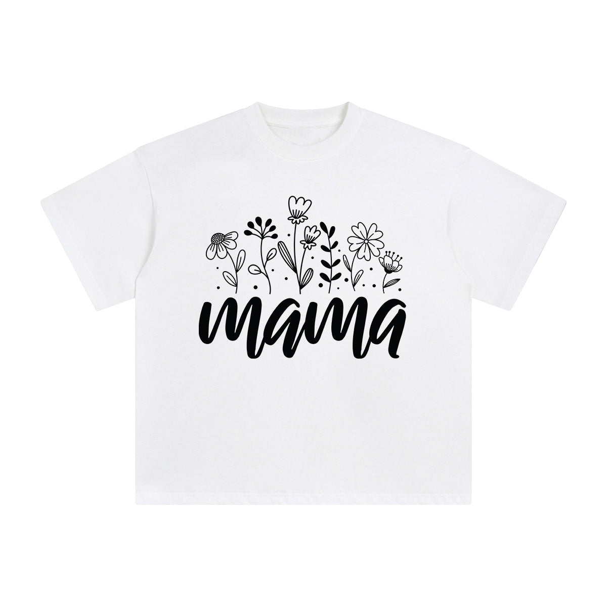 Mama Graphic Tee-INNBLAC Fashion Apparel