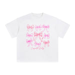Coquette Girly Graphic Tee-INNBLAC Fashion Apparel