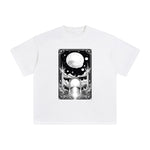 Universe Tarot Card Graphic Tee-INNBLAC Fashion Apparel