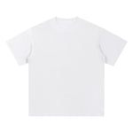 Washed Faded Baggy Cotton Tee 7.5oz