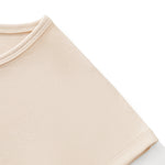 Solid Color Slim Fit Crop Tank 7.8oz