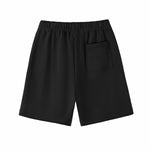 Solid Color Heavyweight Cotton Shorts