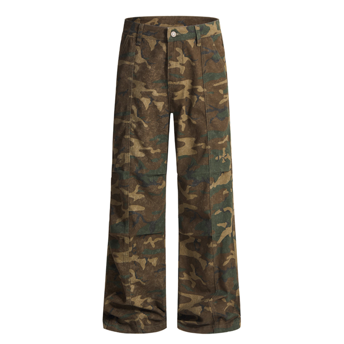 Casual Comfort Utility Camouflage Cargo Pants