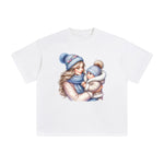 Mom And Baby Graphic Tee-INNBLAC Fashion Apparel