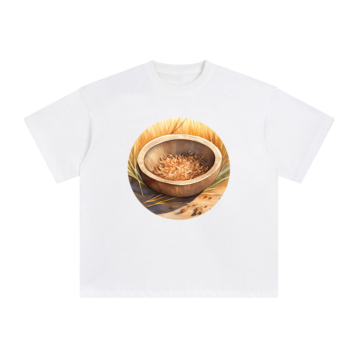 Myrrh Graphic Tee-INNBLAC Fashion Apparel