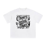 Cheers To Good Times Graphic Tee-INNBLAC Fashion Apparel